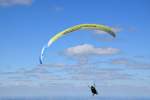 Paragliding, Sportas, Dangus, Kalnas