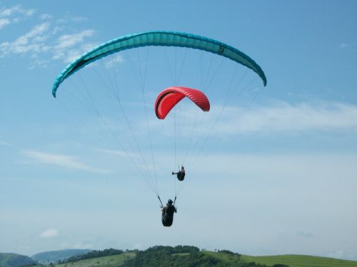 Paragliding, Skrydis, Laisvė