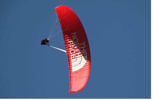 Paragliding, Chamonix