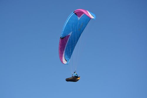 Paragliding,  Skristi,  Skristi Laisvas,  Laisvalaikio Sportas,  Buriavimas,  Mėlynas Dangus,  Skrydis,  Be Honoraro Mokesčio