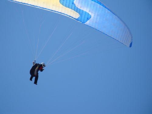 Paragliding, Laisvė, Skristi