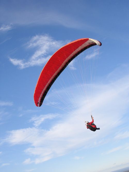 Paragliding, Skraidantis, Laisvė, Poilsis, Sportas