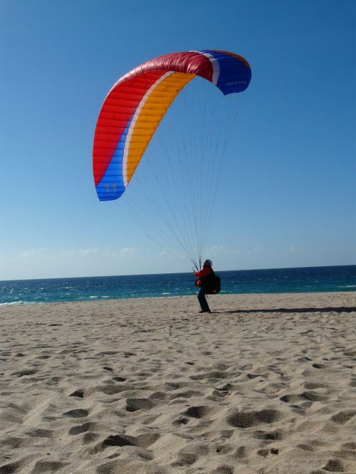 Paragliding, Papludimys, Jūra, Paragleris, Valdomas Parašiutas, Parasailing, Skristi, Hobis