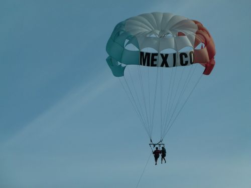 Paragliding, Šventė, Laisvalaikis, Sportas, Vasara, Meksika, Plūdė