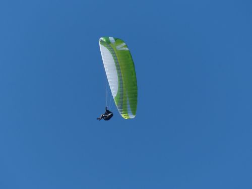 Paragliding, Kandel, Laisvė, Skristi, Termalai