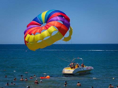 Paragliding, Turkija, Šventė, Pusė, Turkų Riviera