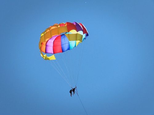 Paragliding, Turkija, Šventė, Pusė, Turkų Riviera