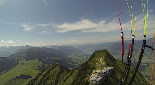 Paragliding, Laisvė, Aukščiausiojo Lygio Susitikimas, Stanserhorn