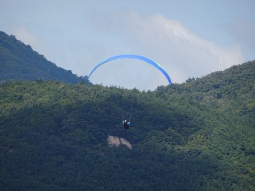 Paragliding, Vaivorykštė, Gamta, Sportas