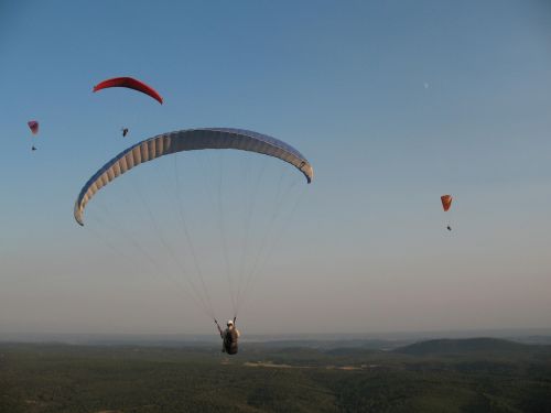 Paraglidingo Mokykla, Orlaivis, Nemokamas Skrydis