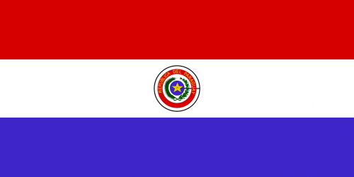 Paragvajus, Vėliava, Simbolis, Šalis, Paragvajus, Tauta, Nacionalinis, Į Pietus, Amerikietis, Lotynų, Nemokama Vektorinė Grafika