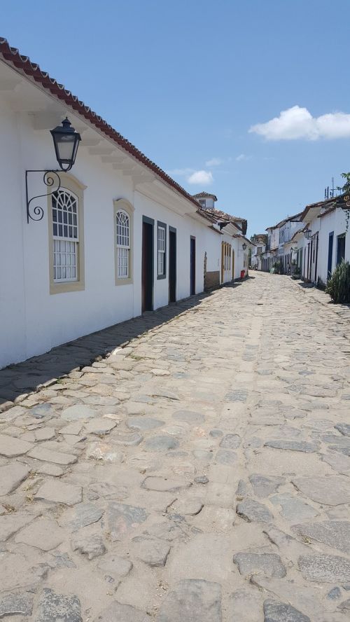 Paraty, Kraštovaizdis, Gatvė