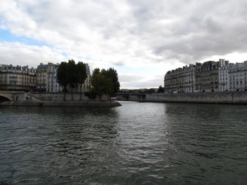 Paris, Upė Seine, Europa