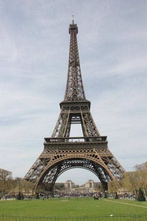 Paris, France, Eifelio Bokštas