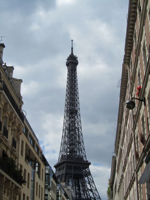 Paris, France, Viva La France, Eifelio Bokštas