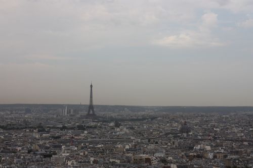 Paris, Eifelio Bokštas, France, Kraštovaizdis