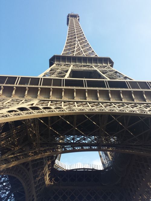 Eifelio Bokštas, Paris, France, Kelionė