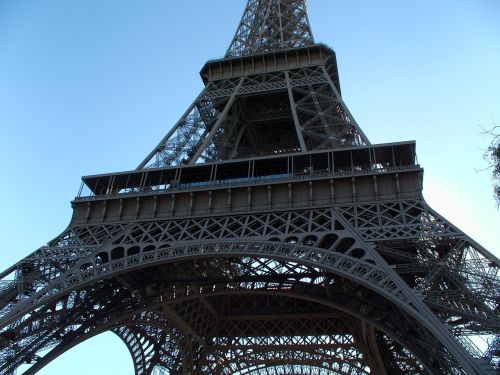 Paris, Eifelio Bokštas, Architektūra, Turizmas, Kelionė