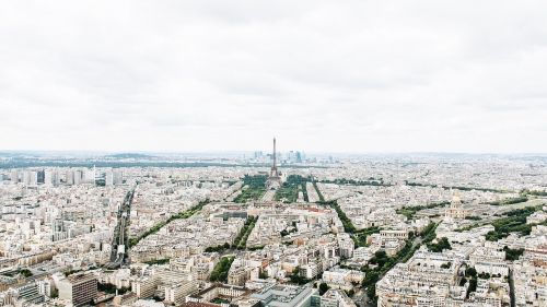 Paris, Miestas, Atostogos, Kraštovaizdis, Prancūzų Kalba, Miesto Panorama