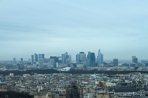 Paris, Miestas, Dangoraižis, Mėlynas, Eifelis, Kraštovaizdis