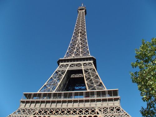 Paris, Eifelio Bokštas, Pastatas, Turizmas, Architektūra, Paminklas, Kelionė, France