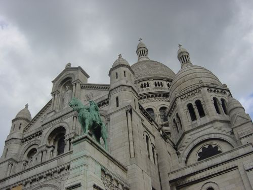 Paris, France, Šventas, Pasišventusi Širdis, Bažnyčia