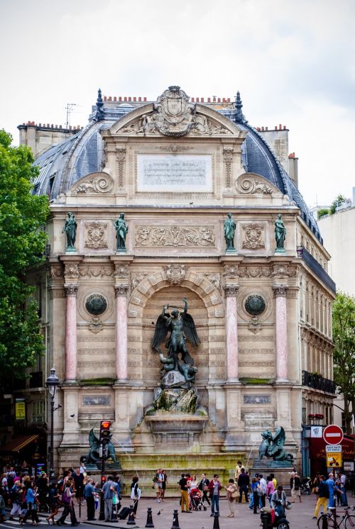 Paris, Turizmas, Paminklas, Statula