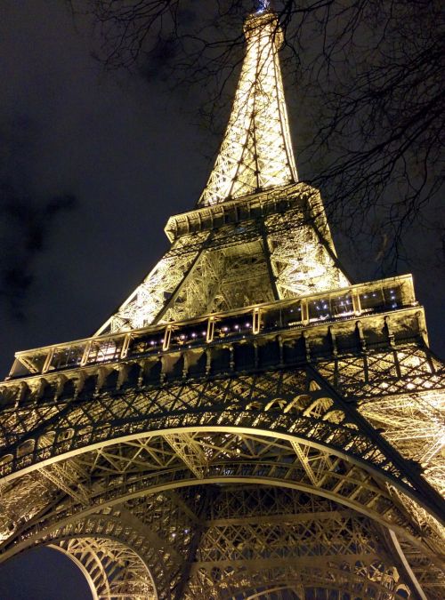 Paris, France, Eifelio Bokštas, Architektūra, Paminklas, Kelionė, Torre, Eifelis