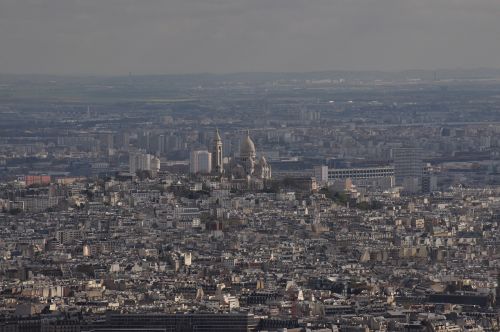 Paris, Eifelio Bokštas, Kraštovaizdis, Pasišventusi Širdis