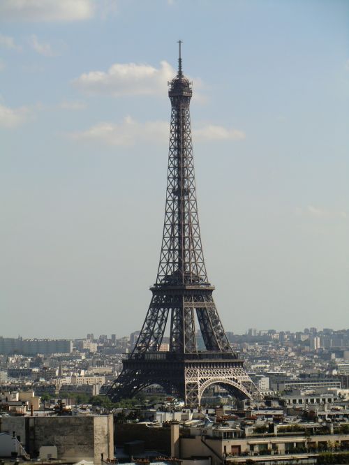 Eifelio Bokštas, Paris, France, Lankytinos Vietos, Architektūra