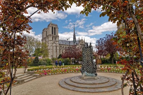 Paris, Katedra, Mūsų Ponia, France