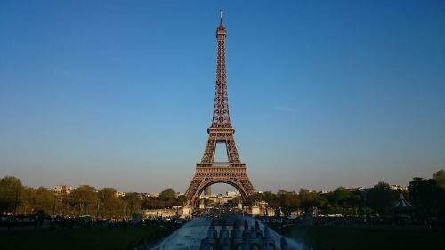 Paris, Eifelio Bokštas, Paminklas, Šviesos Miestas, Kraštovaizdis