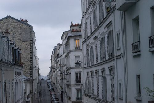 Paris, Gatves, Architektūra, Pastatai