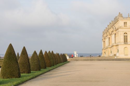 Paris, Versailles, Perspektyva