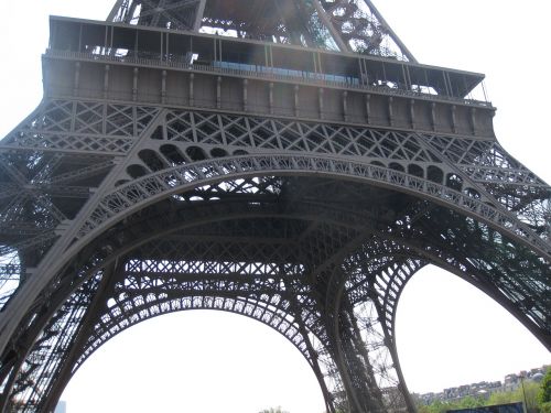 Paris, Eifelio Bokštas, France, Lankytinos Vietos