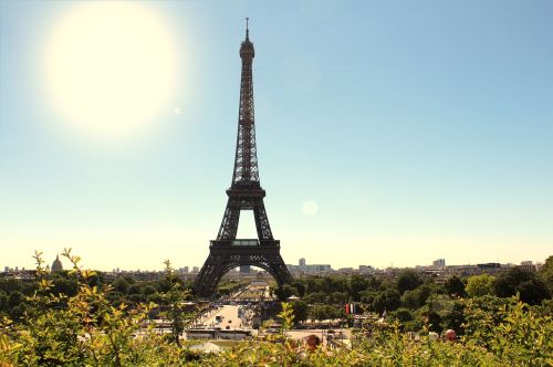 Torre, Kraštovaizdis, France, Paris, Ekskursija Eifelis, Paminklai