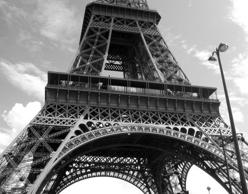 Paris, Eifelturamas, Eifelio Bokštas, La Tour Eiffel, France, Istorija, Architektūra, Pastatas, Kapitalas