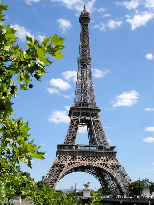 Paris, Eifelio Bokštas, Bokštas, Architektūra, Lankytina Vieta, Turizmas, Paminklas