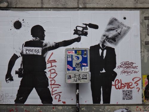 Paris, Grafiti, Politika, Vaizdas, Fjeras, Kūrybingas, Koncepcija, Nuomonė