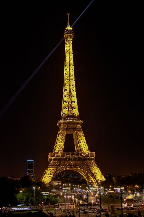Paris, Eifelio Bokštas, Lankytinos Vietos, France, Architektūra