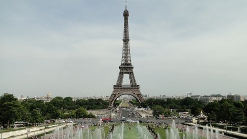 Paris, Eifelis, Eifelio Bokštas