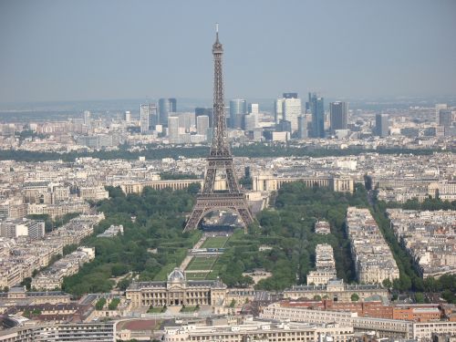 Paris, Eifelis, Bokštas, Europa, Miestas, Miesto Panorama, Prancūzų Kalba, Turizmas, Architektūra, Žinomas, Atostogos, Vasara