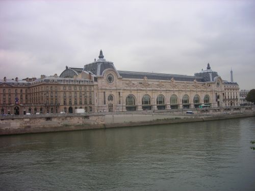 Paris, Muziejus, Orsay, Seine