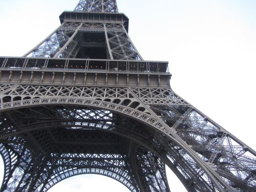 Paris, Eifelio Bokštas, France, Bokštas, Eifelis, Paminklas, Šviesos Miestas, Geležis, Miestas, Kelionė, Art Deco, Ekskursija Eifelis