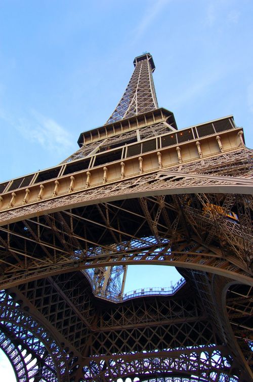 Paris, Eifelis, France, Kraštovaizdis, Eifelio Bokštas, Šviesos Miestas, Statyba, Inžinerija