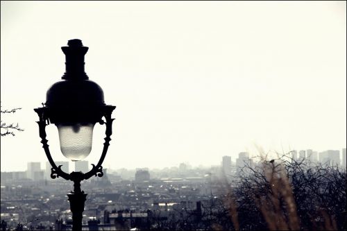 Paris, Vaizdas, Miesto Kraštovaizdis, Montmartras, Turizmas, Grindų Šviestuvas, Bendras Vaizdas, Miestas, Pastatai, Panorama, Paminklas, Panoraminiai Vaizdai