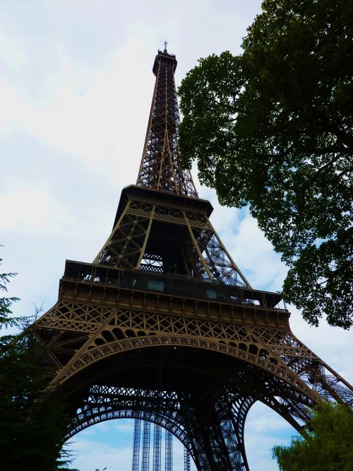 Paris, France, Eifelio Bokštas, Lankytinos Vietos, Orientyras, Turistų Atrakcijos