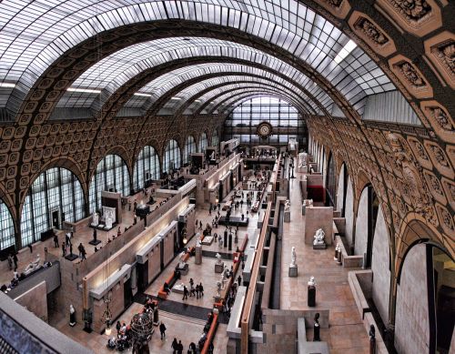 Paris, Muziejus, France, Architektūra, Orientyras, Pastatas, Kultūra, Orsay