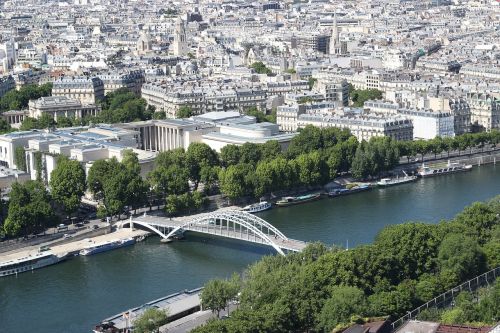 Paris, Seine, Tiltas, France, Valtis, Seinas, Orsay, Muziejus, Eifelis, Bokštas, Architektūra, Katedra, Promenada, Eifelio Bokštas