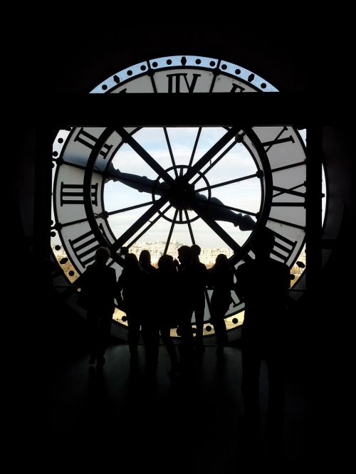 Paris, Laikrodis, Laikas, Žmonės, Analoginis Laikrodis, Pažymėti, Minutė, Valandą, Sekundes, Amžius, Architektūra, Minutės, Laikrodžiai, Antra, Muziejus, Galerija, France, Orsay, Meno Galerija, Menas, Šviesa